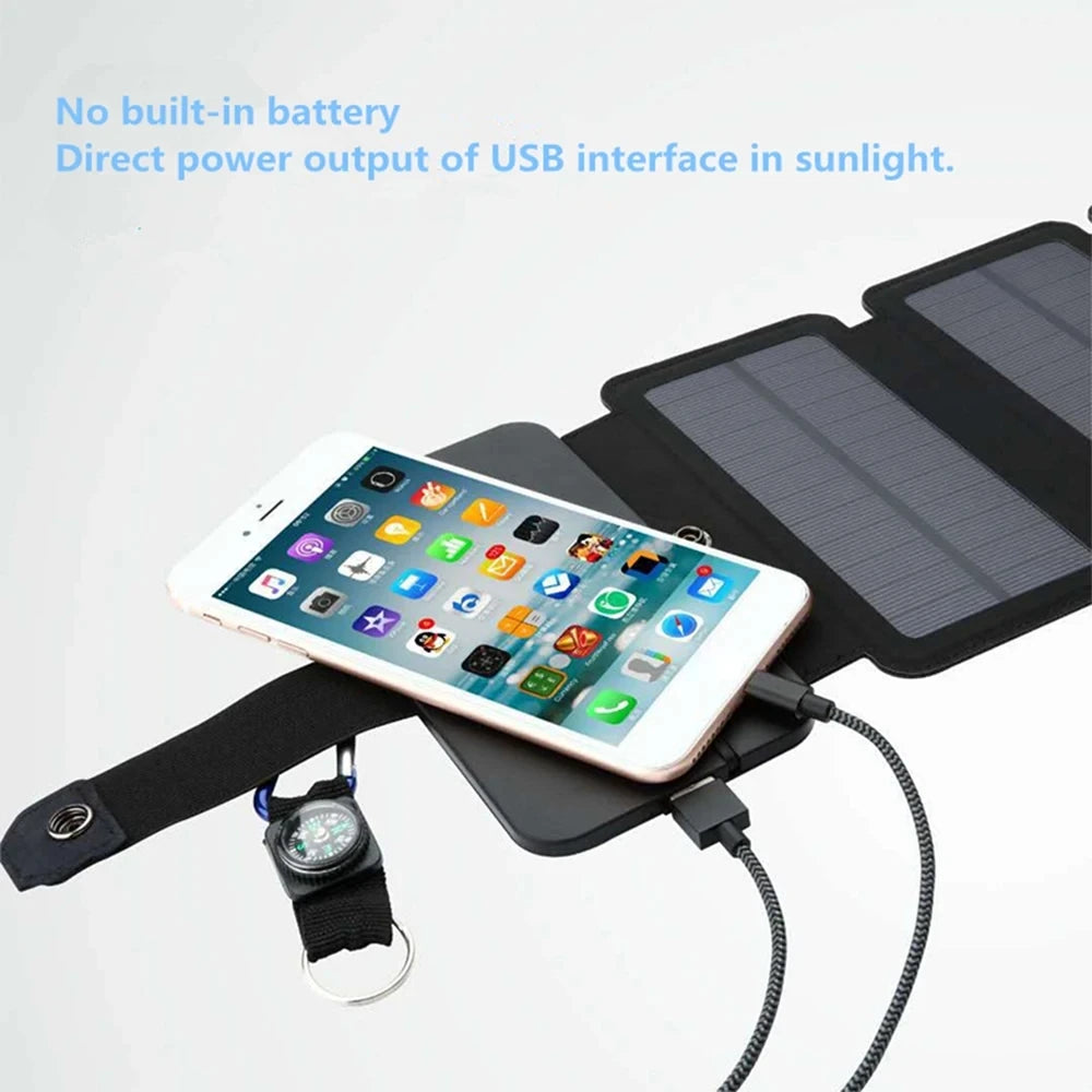 Outdoor Camping Solar Panel Charger