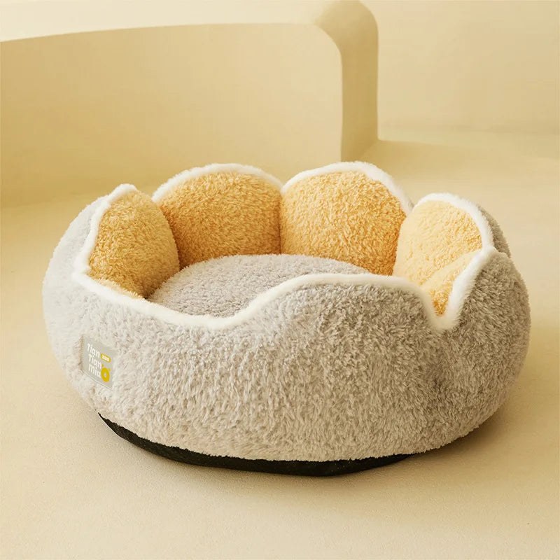 Cat Super Warm Sleeping Soft Plush Nest Bed
