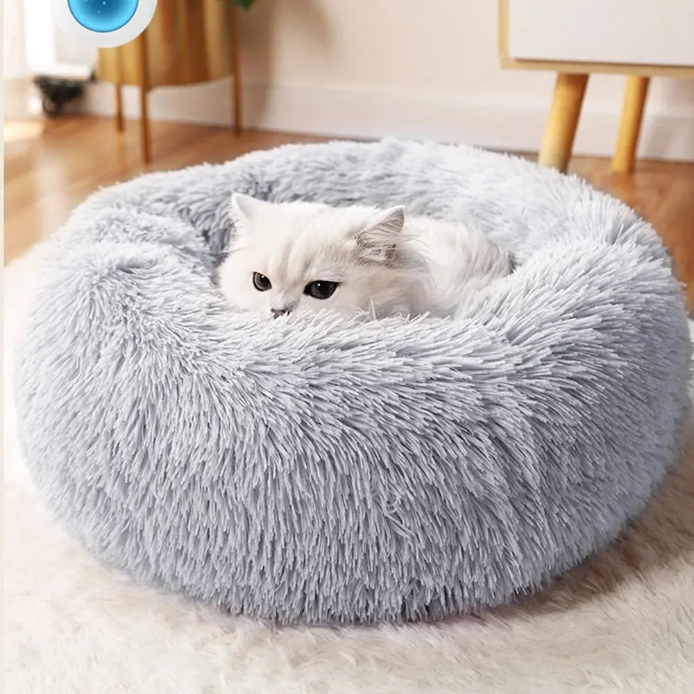 Cat Super Warm Sleeping Soft Plush Nest Bed