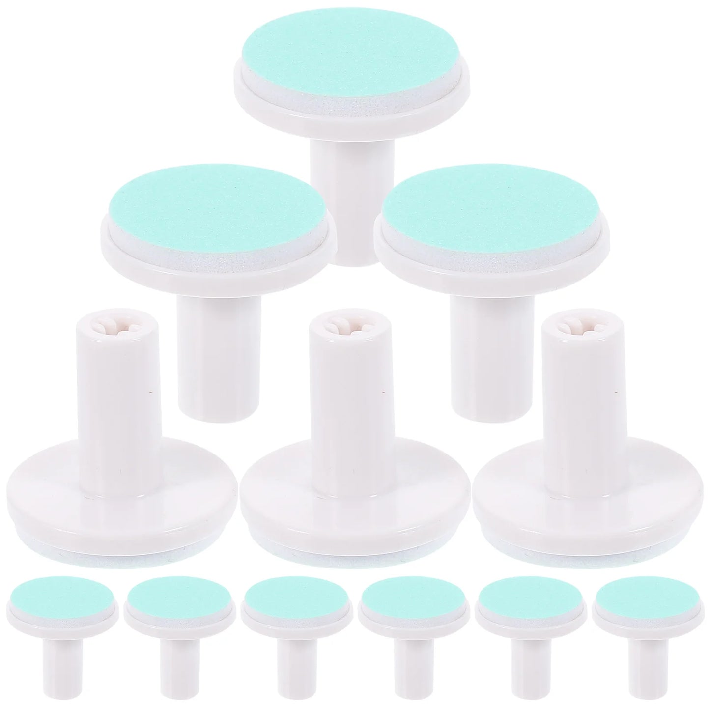 12pcs Baby Electric Nail File Pads