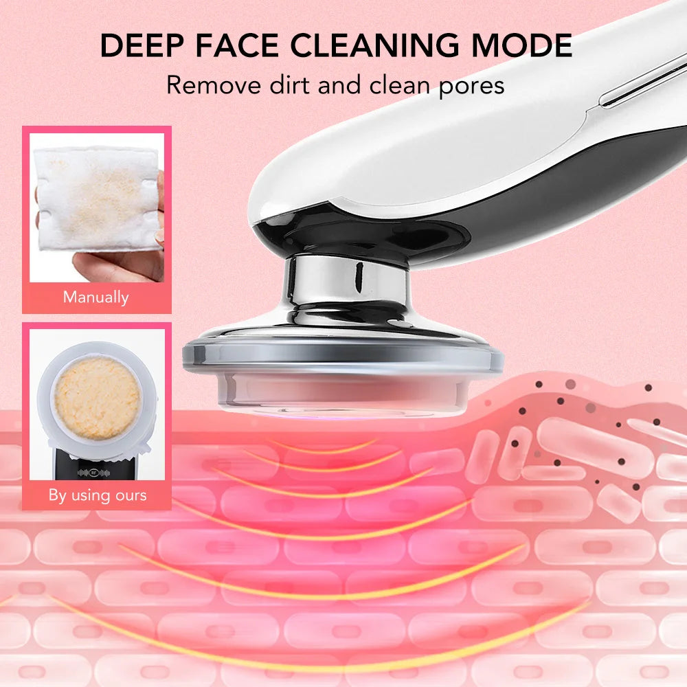 7 in 1 Multifunctional Facial Lifting Machine
