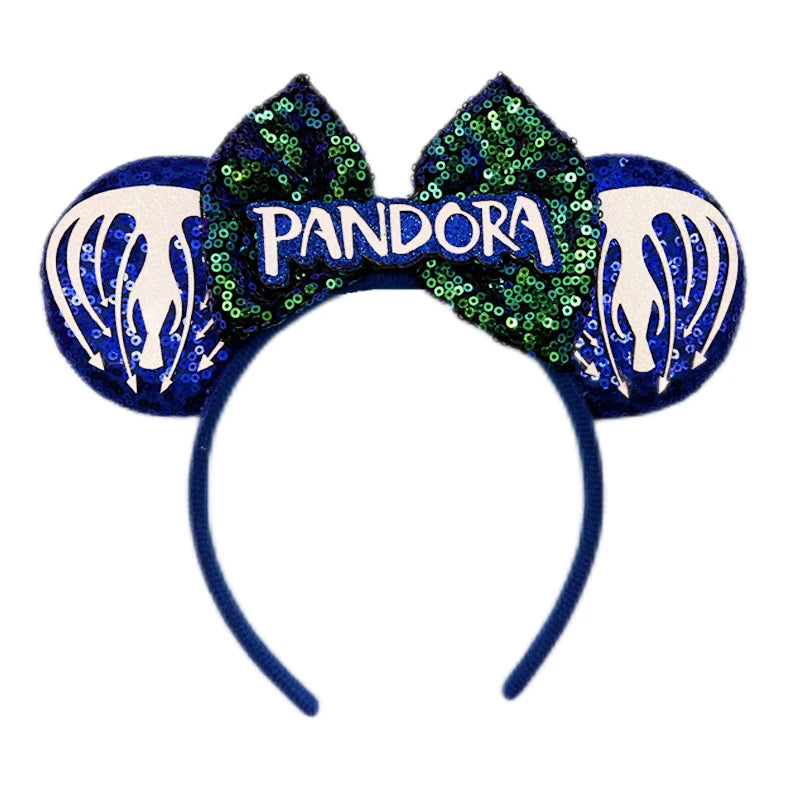 Kids Festival Mickey Mouse Ears Headband