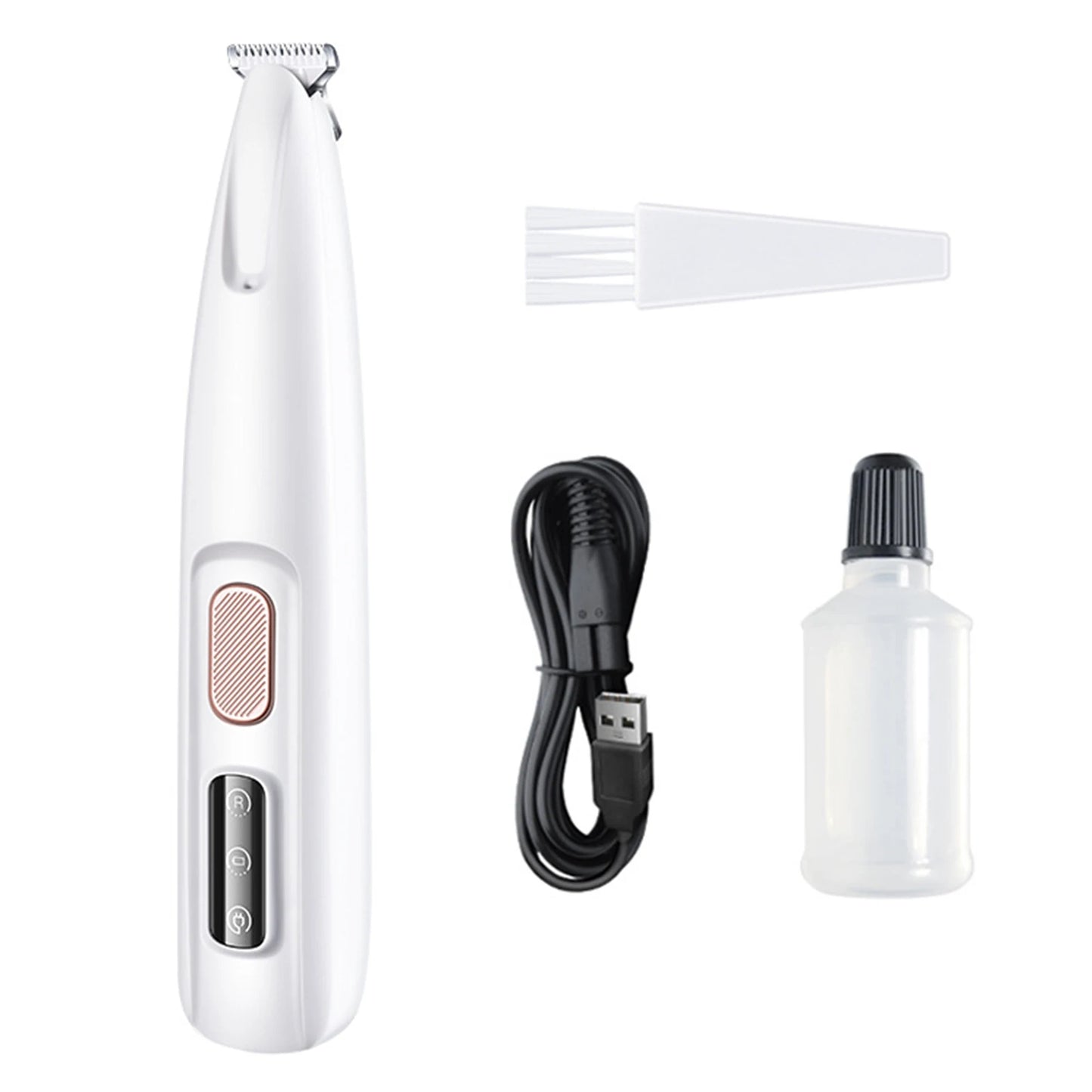 Pet LED Light Rechargeable Paw Trimmer