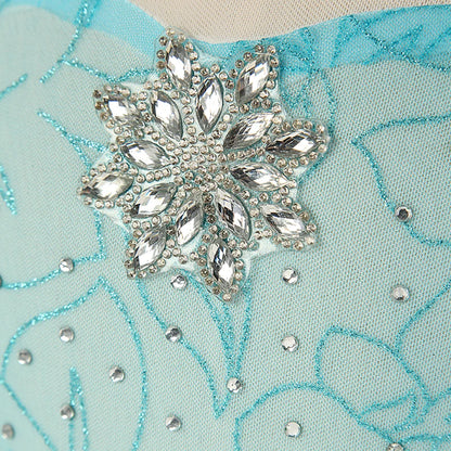 Girl Crystal Bodice Princess Dress