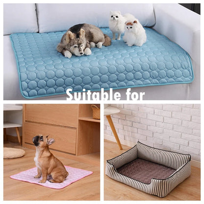 Dog Breathable Cooling Summer Pad Mat