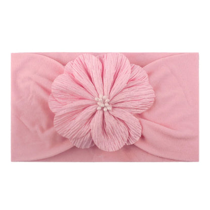 Baby Soft Elastic Flower Headband