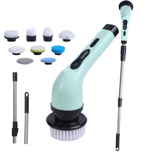 Powerful Wireless Electric Cleaning Brush
