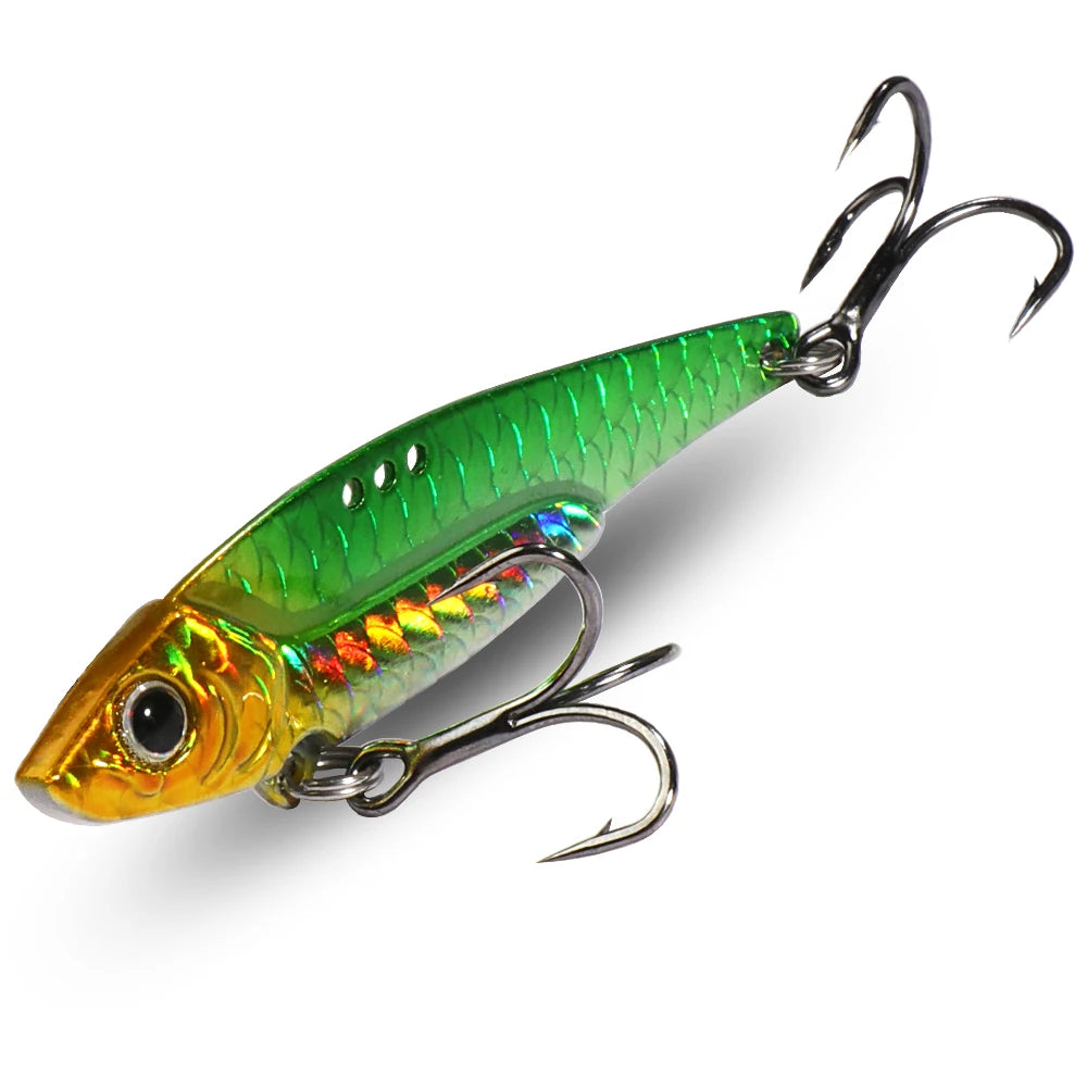 Metal Sinking Blade Treble Hook