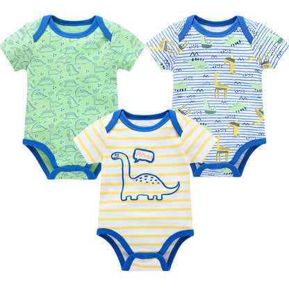 Baby Cotton Short Sleeve Bodysuit