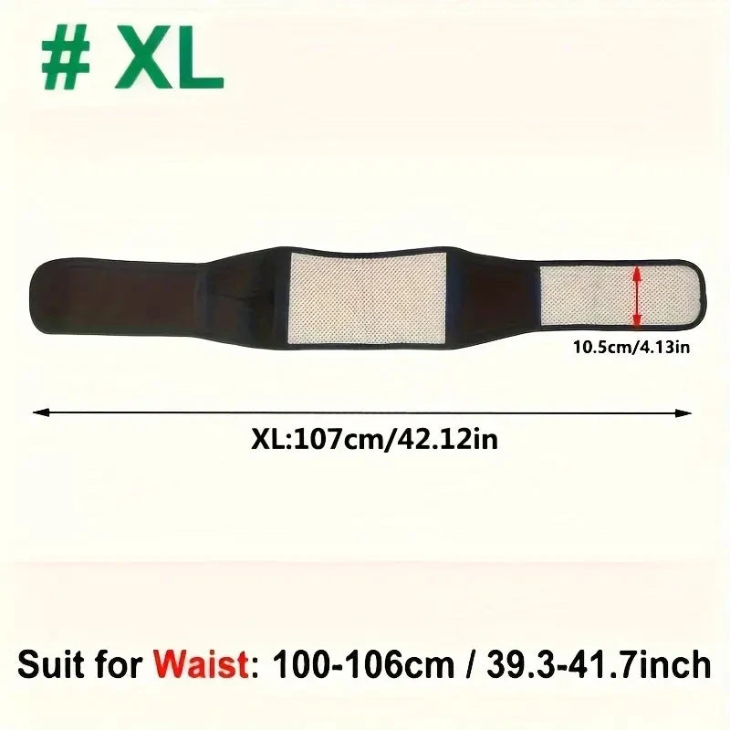 Self-heating Therapy Back And Waist Support Belt