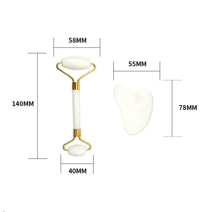 Chin Lifting Natural Stone Massage Roller