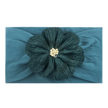 Baby Soft Elastic Flower Headband