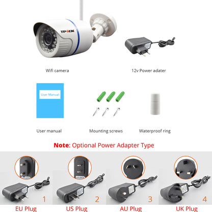 Outdoor Wireless WiFi Home Security Camera