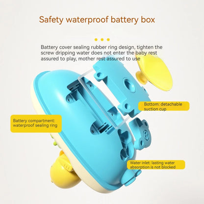 Duck Bathtub Boat Automatic Toy