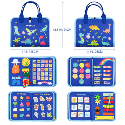 Baby Travel Board Educational Toy