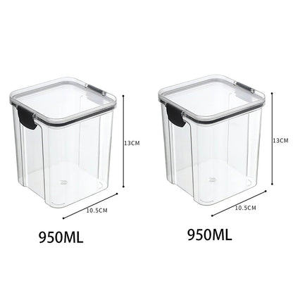 Sealed Food Storage Box Organizer