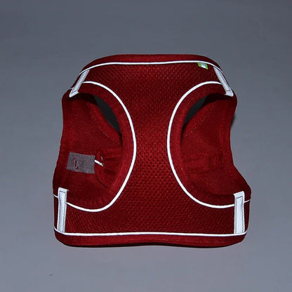 Dog Adjustable Harness Vest Set