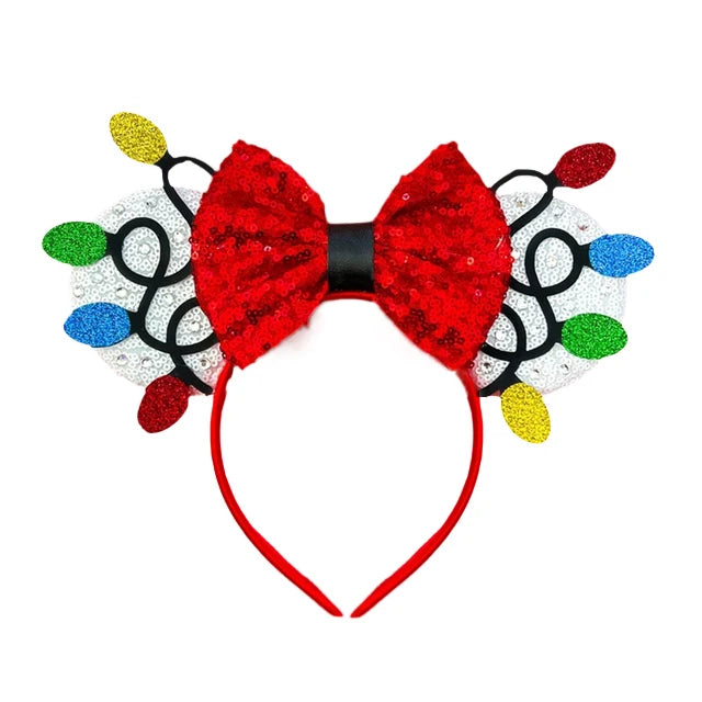 Kids Festival Mickey Mouse Ears Headband