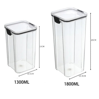 Sealed Food Storage Box Organizer