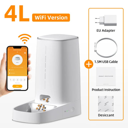 Cat Smart WiFi Automatic Feeder