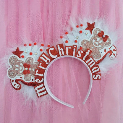 Kids Festival Mickey Mouse Ears Headband