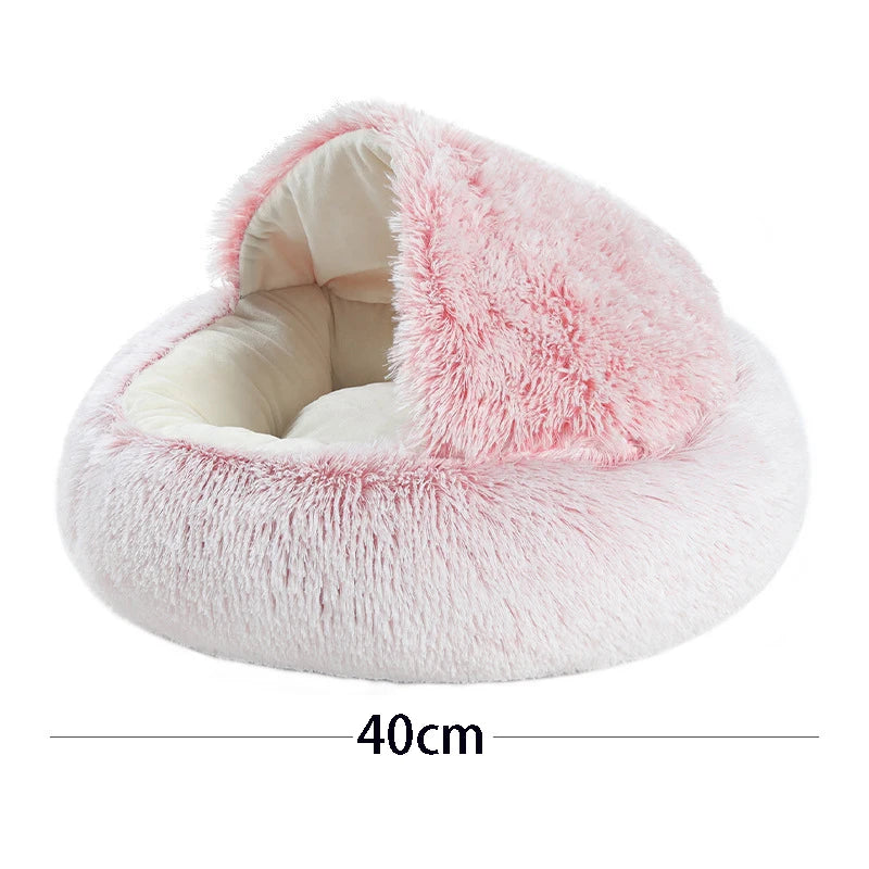 Cat Mattress Warm Soft Plush Sleeping Bed