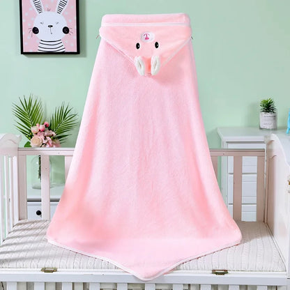 Baby Hooded Soft Bath Towel