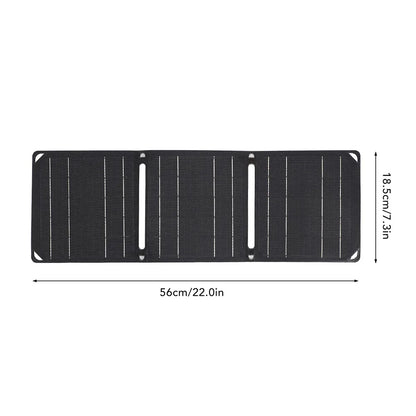 Camping Hiking Solar Charging USB Battery