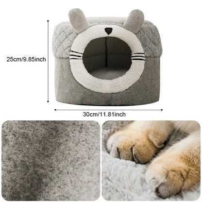 Cat Warm Sleeping Bed House
