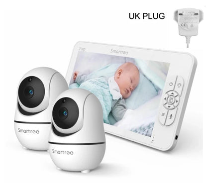 1080P HD Baby Split Screen Video Camera