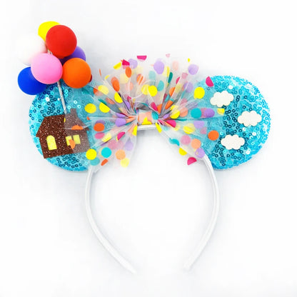 Kids Festival Mickey Mouse Ears Headband