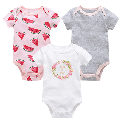 Baby Cotton Short Sleeve Bodysuit