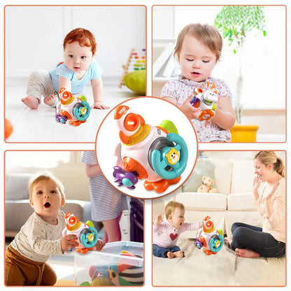 Kids Educational Cube Hand Box Toy
