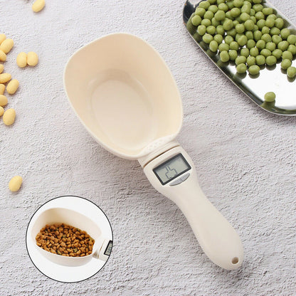 Dog Electronic Digital Scale Spoon