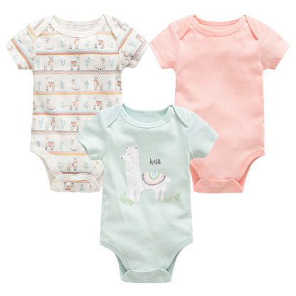 Baby Cotton Short Sleeve Bodysuit