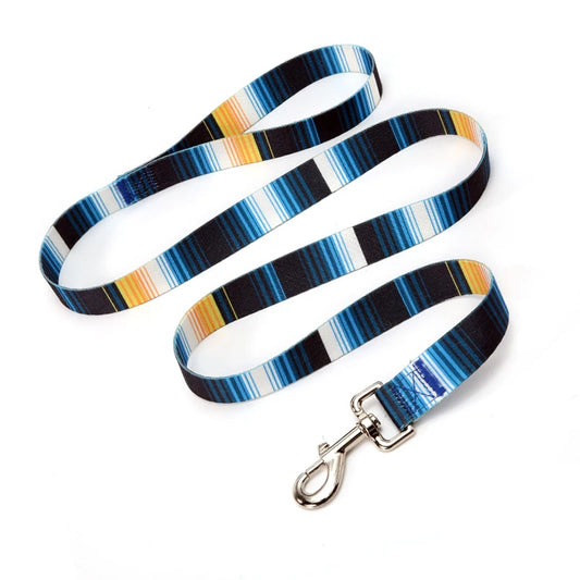 Pet Style Striped Forest Pattern Collar Leash