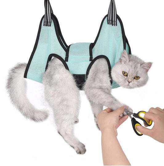 Pet Grooming Hammock Helper Bag