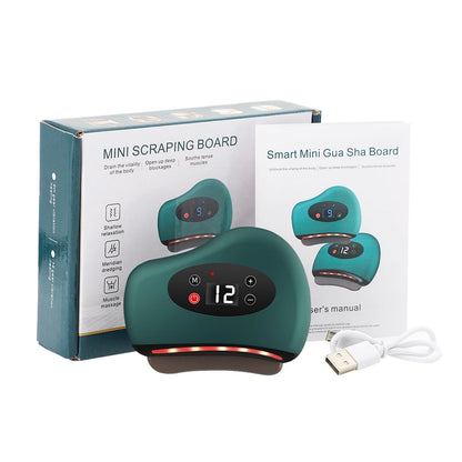 Electric Vibration Scraping Massaging Board