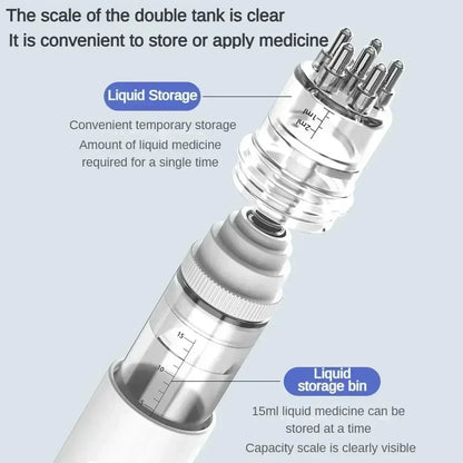 Portable Scalp Mini Massager Applicator