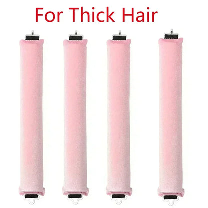Heatless Hair Curls Foam Roller