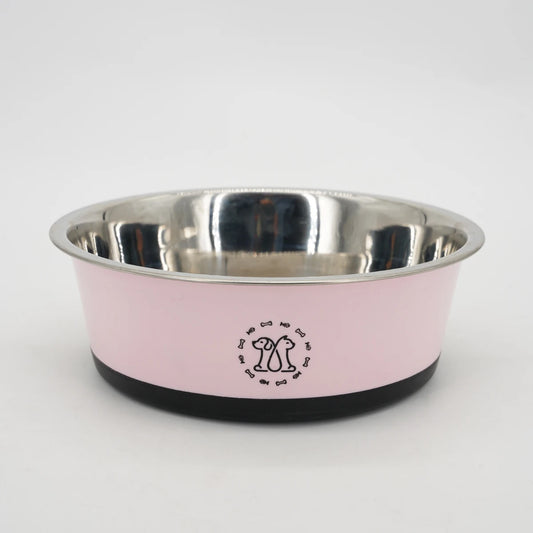 Dog Non-slip Stainless Steel  Food Bowl