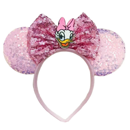 Kids Disney Castle Mickey Ear Headband