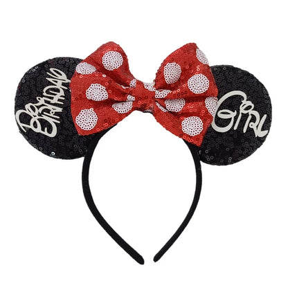 Kids Disney Castle Mickey Ear Headband