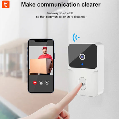 Smart Two-Way Visual Doorbell Camera