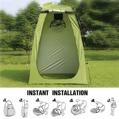 Outdoor Waterproof Portable Privacy Shower Tent