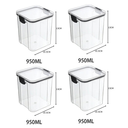 Sealed Food Storage Box Organizer