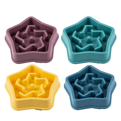 Dog  Anti-choking Slow Food Bowl Fat
