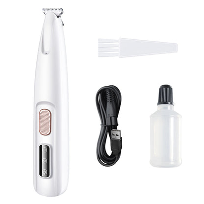Pet  LED Light Rechargeable Paw Trimmer